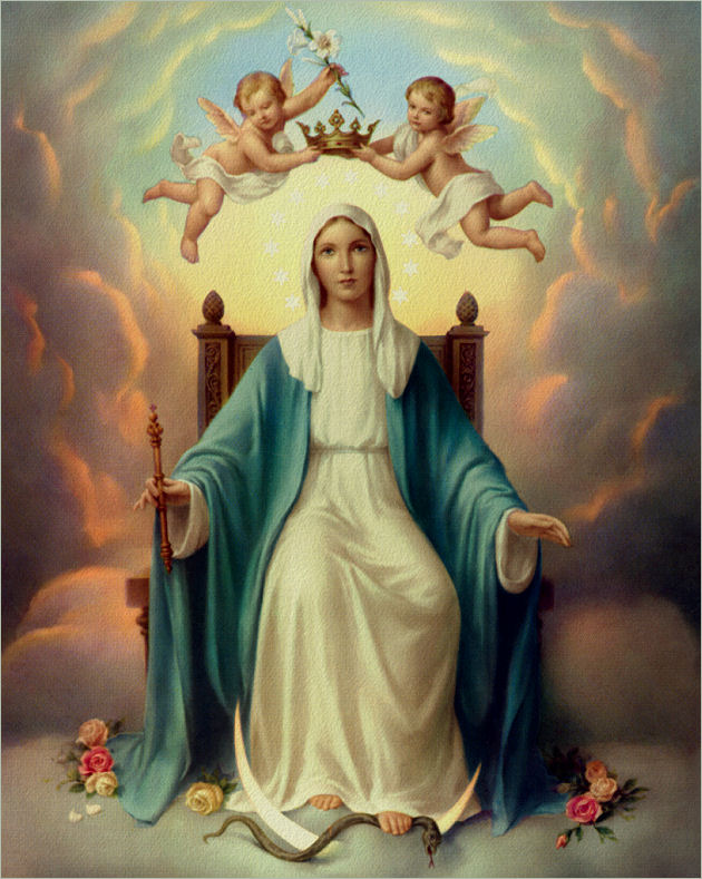 Commandment1e Queen Our Lady Of Lust And Graceour Lady