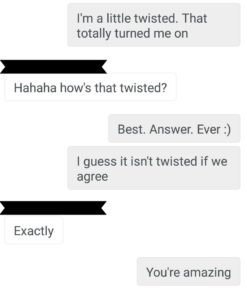 twisted